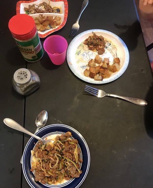 Zoodles for your kids to test out