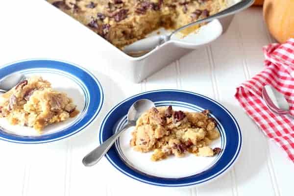 Gluten-Free Pumpkin Crunch Cake Recipe