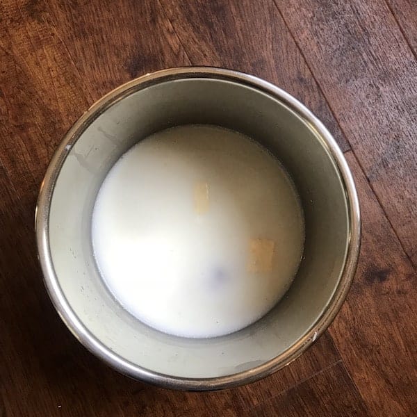 grits in instant pot