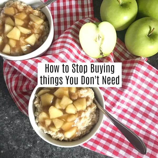 How To Stop Spending Money On Things You Don’t Need