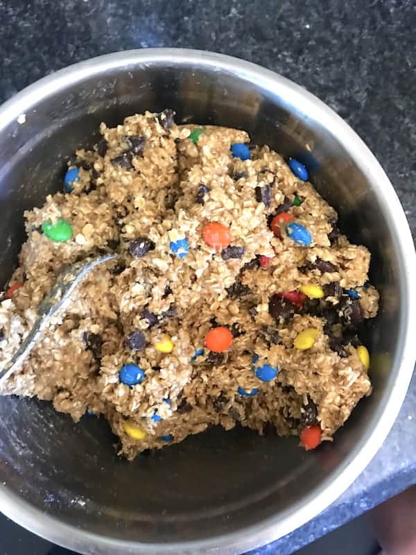 cookie dough for monster cookies