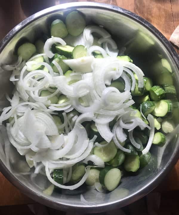 how to make bread and butter pickles