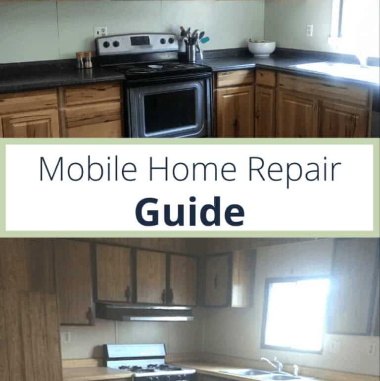 mobile home repair guide