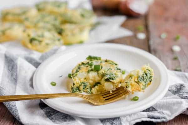 spring veggie egg bites recipe