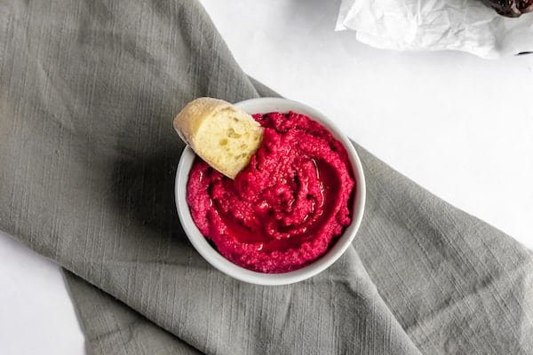 Roasted Beet Hummus Recipe