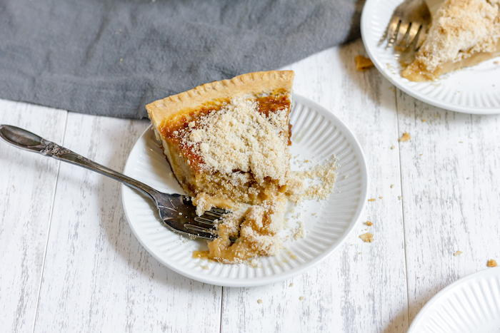 shoofly pie - a staple in lancaster county!
