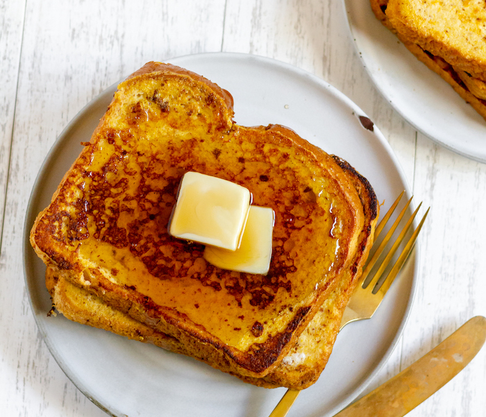 Pumpkin Spice French Toast Recipe