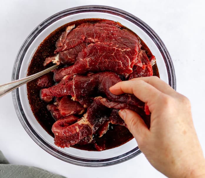 deer jerky marinade for homemade jerky