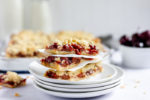 gluten-free cherry pie bars
