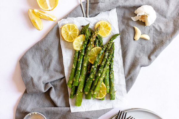 Lemon Garlic Asparagus Recipe