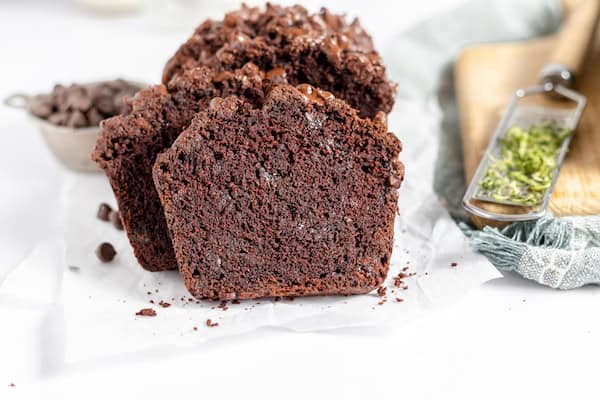chocolate zucchini bread gluten free