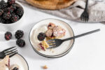 blackberry scones gluten free