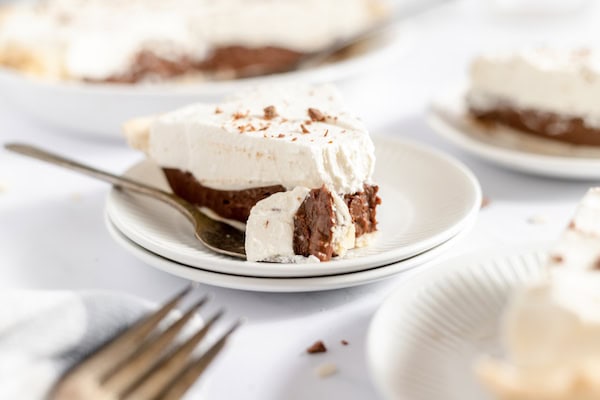 gluten free chocolate pie servings
