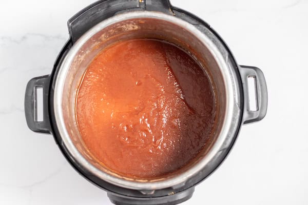 blended spiced apples