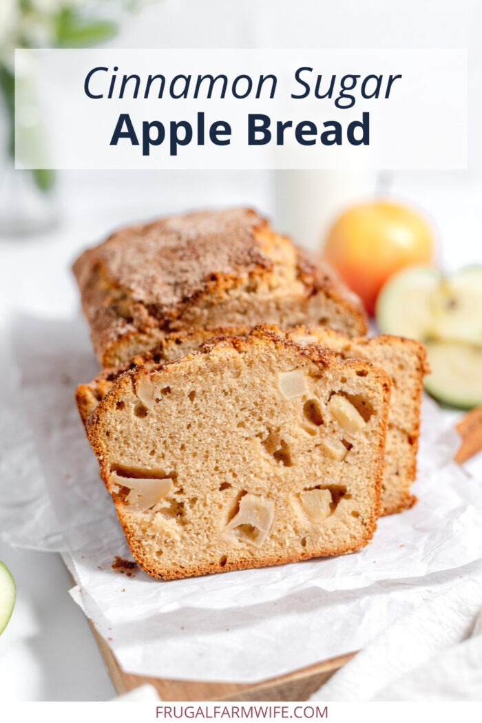 cinnamon apple bread