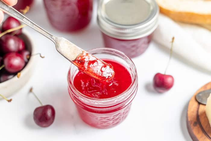 How to Make Sour Cherry Jam