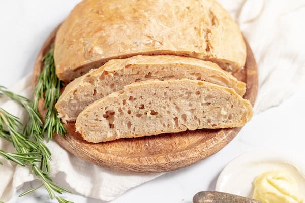 Garlic Rosemary Bread Recipe