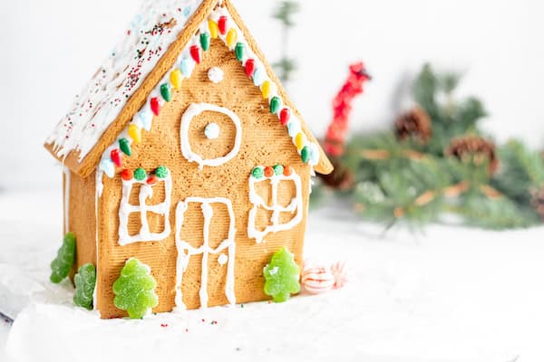 Gluten-Free Gingerbread House
