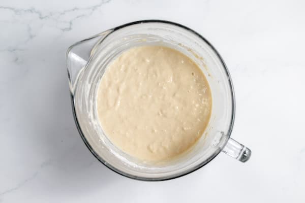 overnight sourdough pancake batter