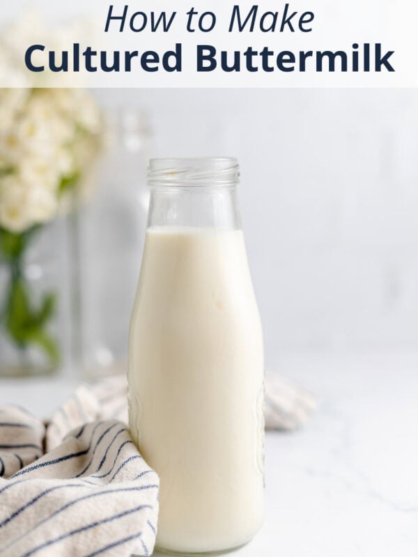 how to make buttermilk