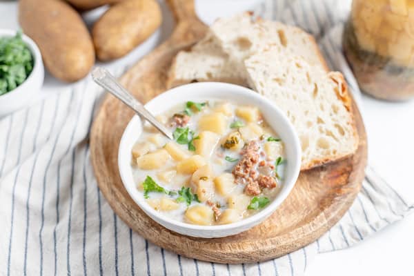 easy tutorial for canning potato soup