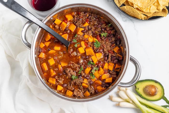 Simple Sweet Potato Chili Recipe