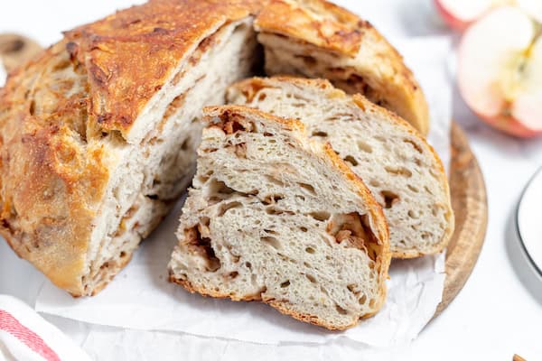 Apple Cinnamon Sourdough Bread
