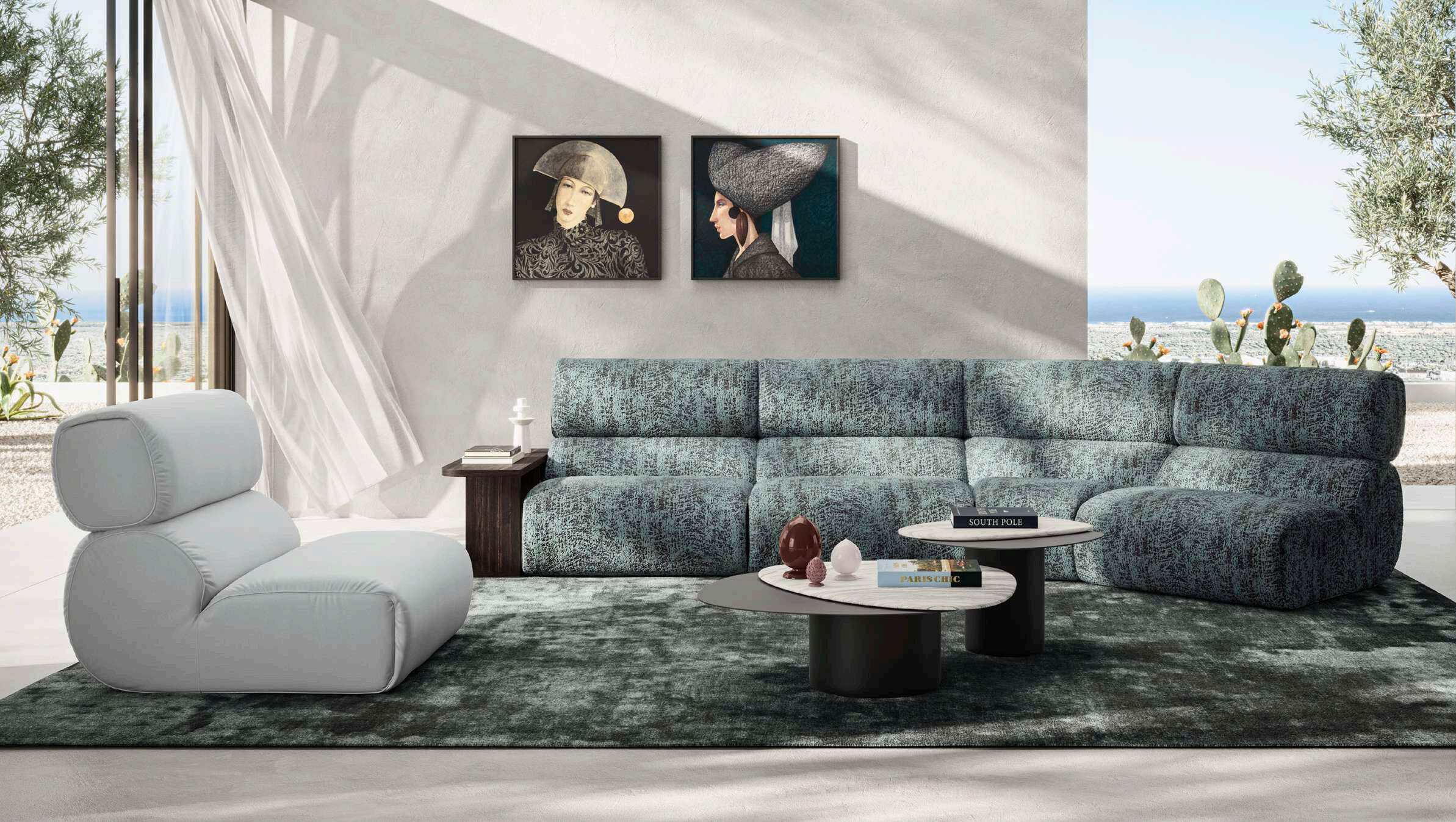 Natuzzi Italia New Collection - Furnitalia | Explore the Stunning