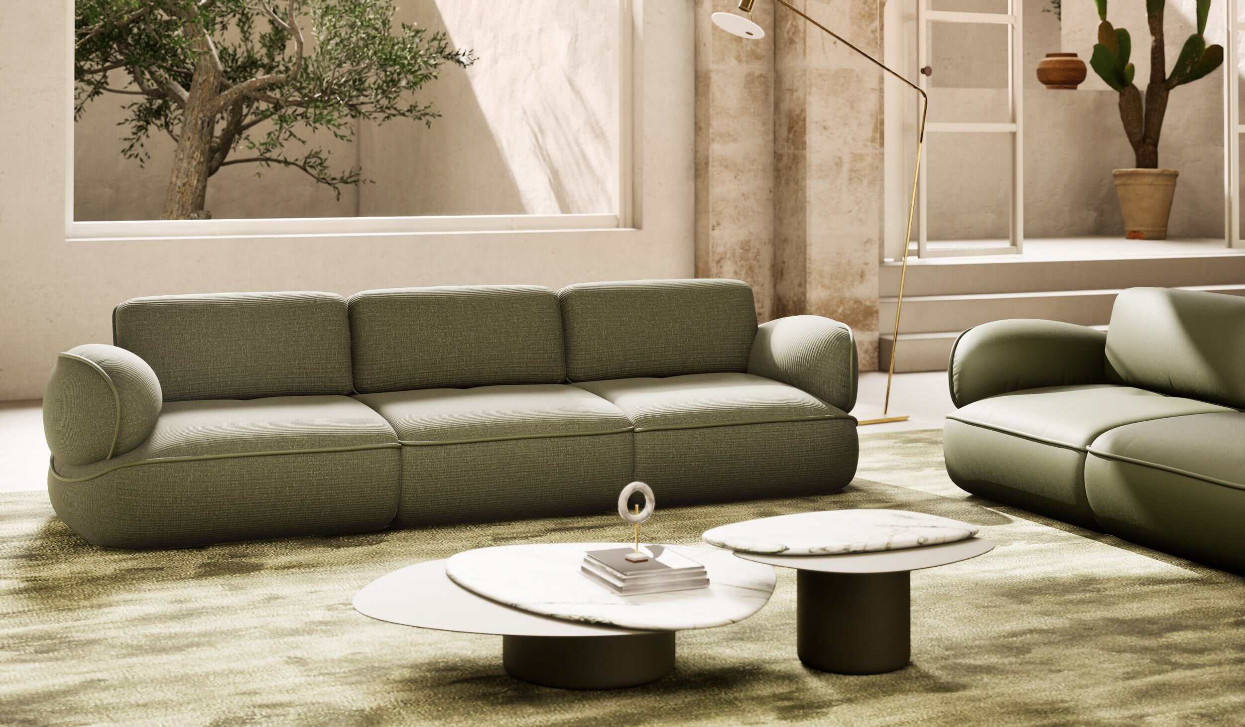 Natuzzi Italia New Collection - Furnitalia | Explore the Stunning