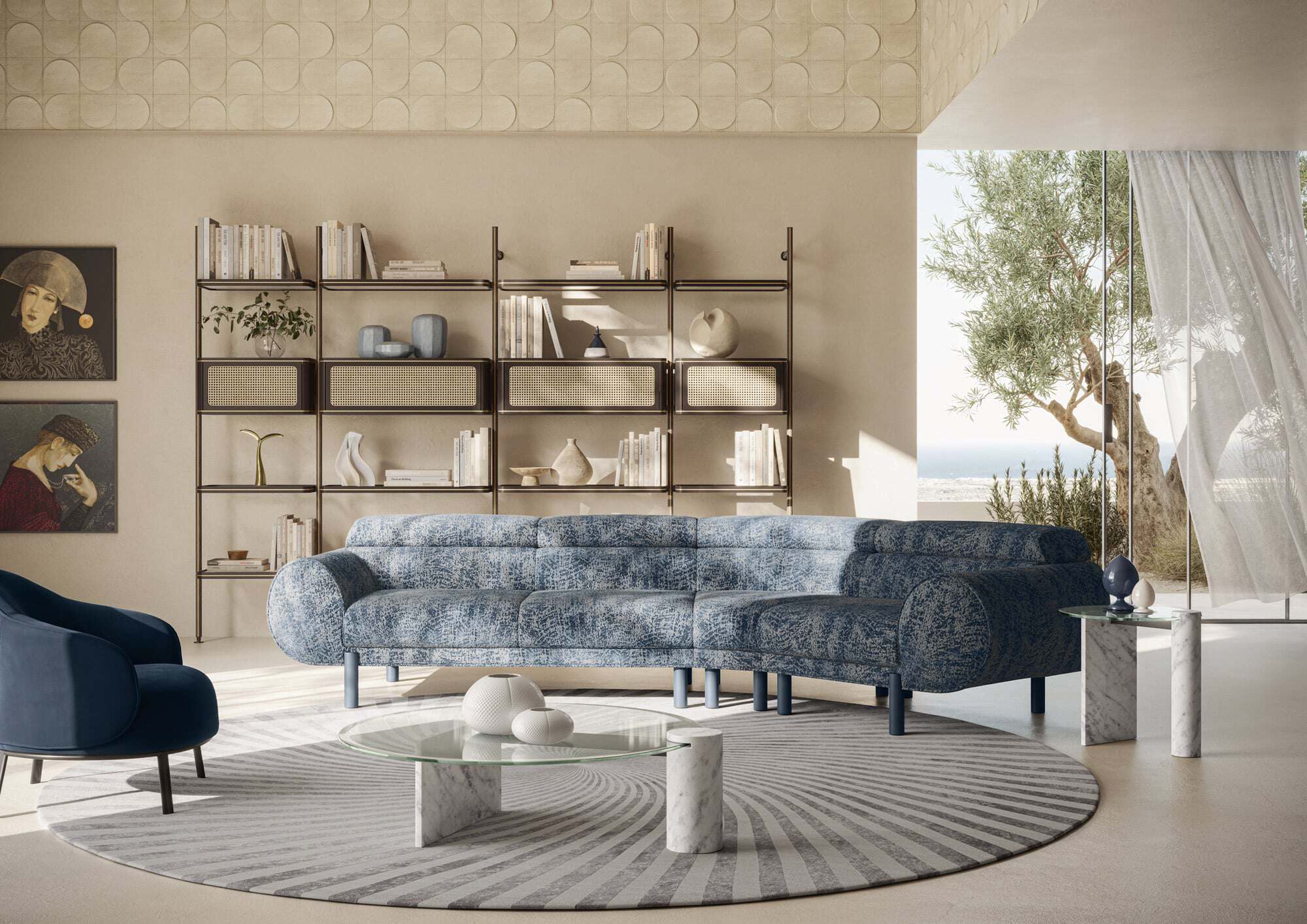 Natuzzi Italia New Collection - Furnitalia | Explore the Stunning