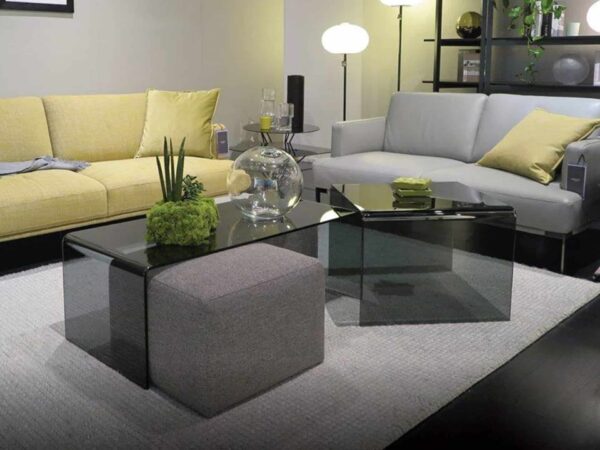 Natuzzi Italia Chocolat Coffee Table - Furnitalia | Modular