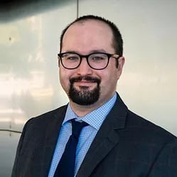 Portrait of Blake Edwards, associate at Gair Gallo Eberhard