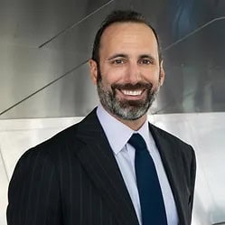 Portrait of Jeff Eberhard, experienced trial lawyer