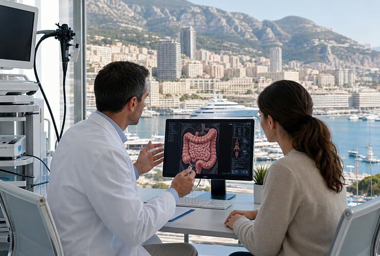 gastro entérologue monaco