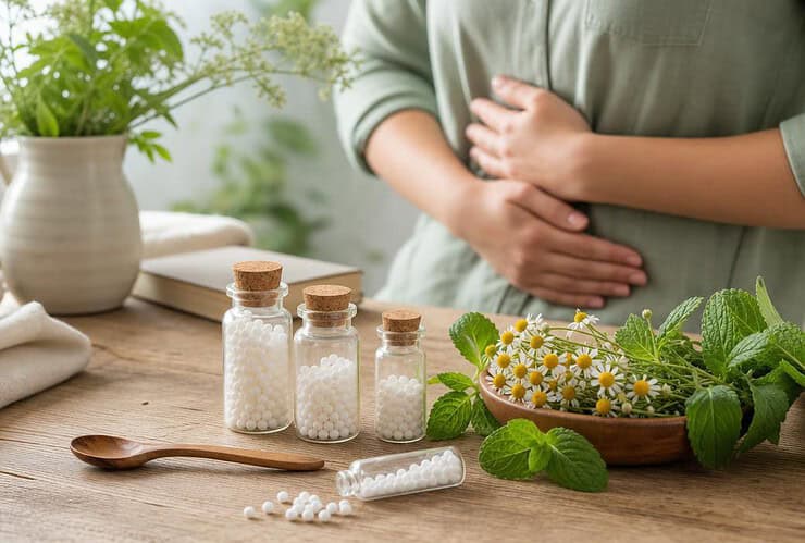 homeopathie pour gastro