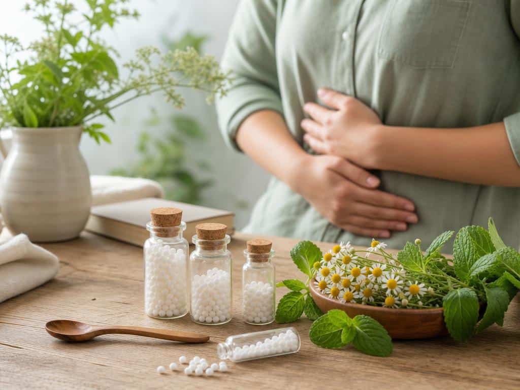 homeopathie pour gastro