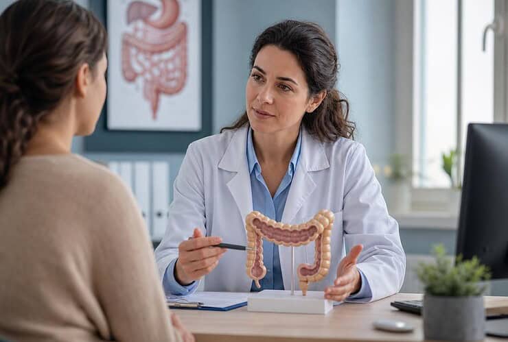 gastro-entérologue spécialiste intestin irritable