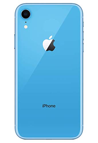 Apple iPhone XR (64Go) - Bleu (Comprend EarPods, Câble Lightning vers USB, Adaptateur Secteur USB)(Comprend EarPods, Câble Lightning vers USB, Adaptateur Secteur USB)