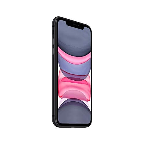 Apple iPhone 11 (64&nbsp;Go) - Noir (Comprend EarPods, Câble Lightning vers USB, Adaptateur Secteur USB)(Comprend EarPods, Câble Lightning vers USB, Adaptateur Secteur USB)