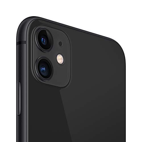 Apple iPhone 11 (64&nbsp;Go) - Noir (Comprend EarPods, Câble Lightning vers USB, Adaptateur Secteur USB)(Comprend EarPods, Câble Lightning vers USB, Adaptateur Secteur USB)