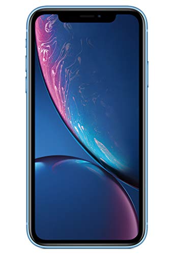 Apple iPhone XR (64Go) - Bleu (Comprend EarPods, Câble Lightning vers USB, Adaptateur Secteur USB)(Comprend EarPods, Câble Lightning vers USB, Adaptateur Secteur USB)