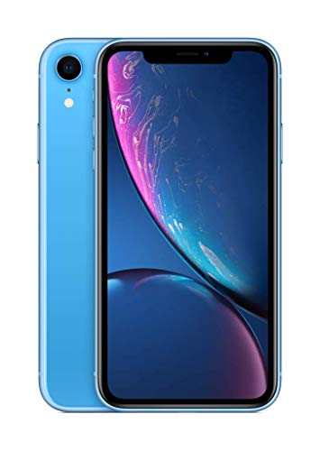 Apple iPhone XR (64Go) - Bleu (Comprend EarPods, Câble Lightning vers USB, Adaptateur Secteur USB)(Comprend EarPods, Câble Lightning vers USB, Adaptateur Secteur USB)
