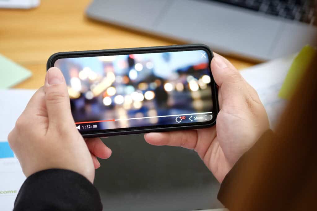 VOD Excite Wister appli