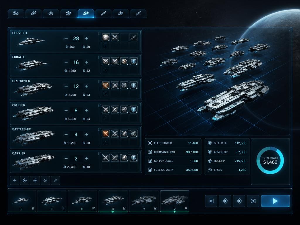 simulateur d'expédition ogame