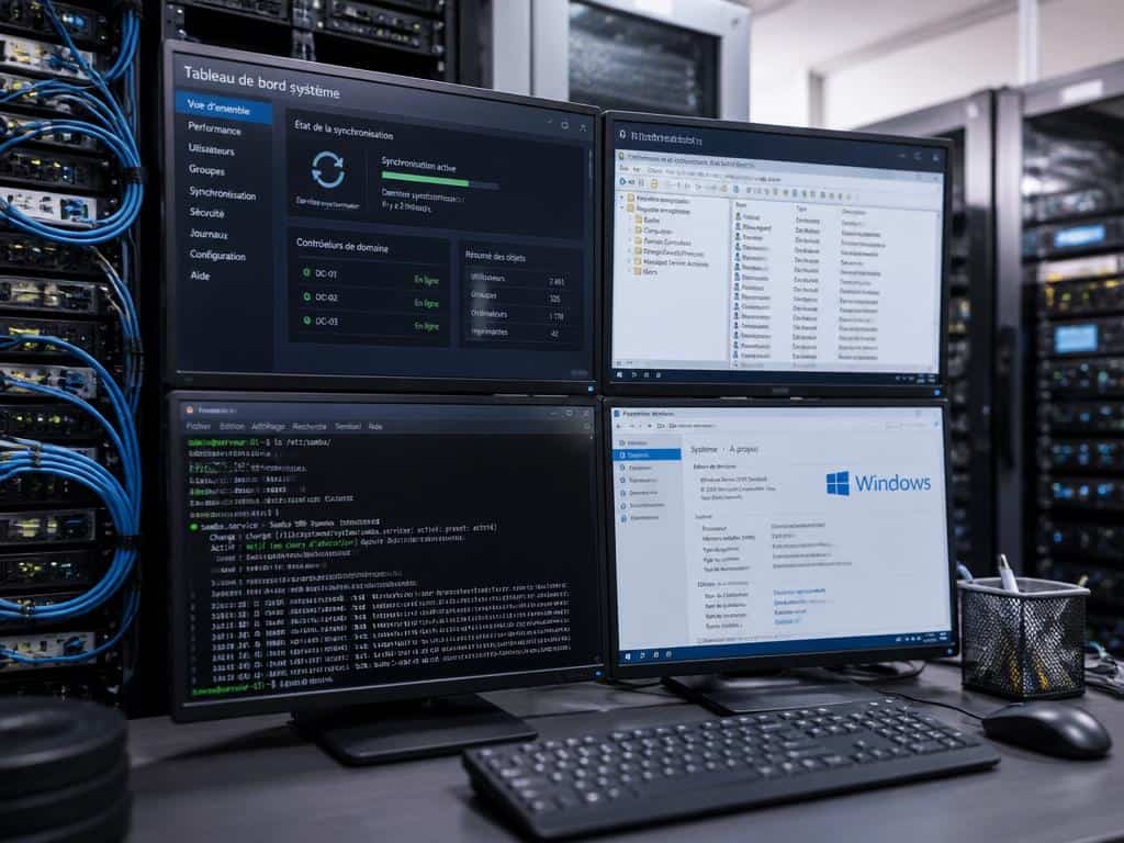 active directory samba linux
