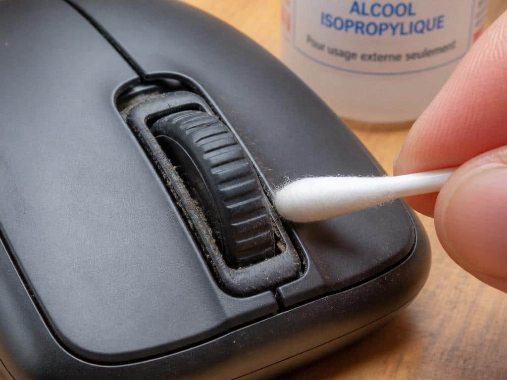clic molette ne fonctionne plus windows 11