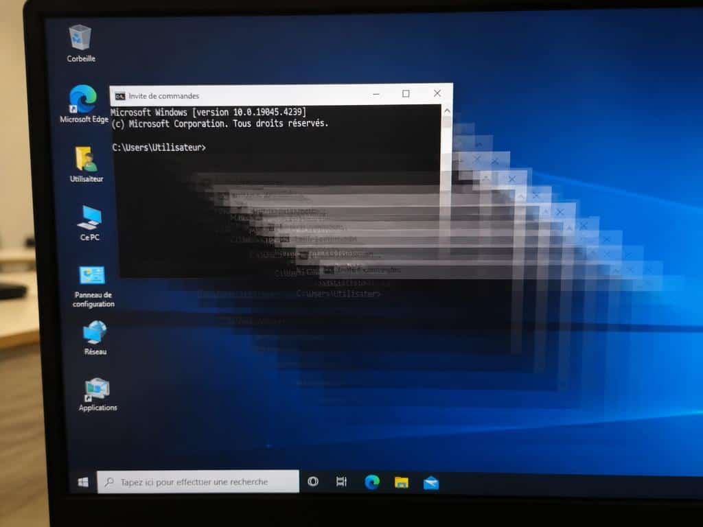 fenêtre s ouvre et se ferme aussitôt windows 11