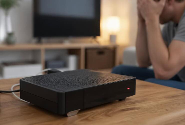 freebox bloquée etape 6