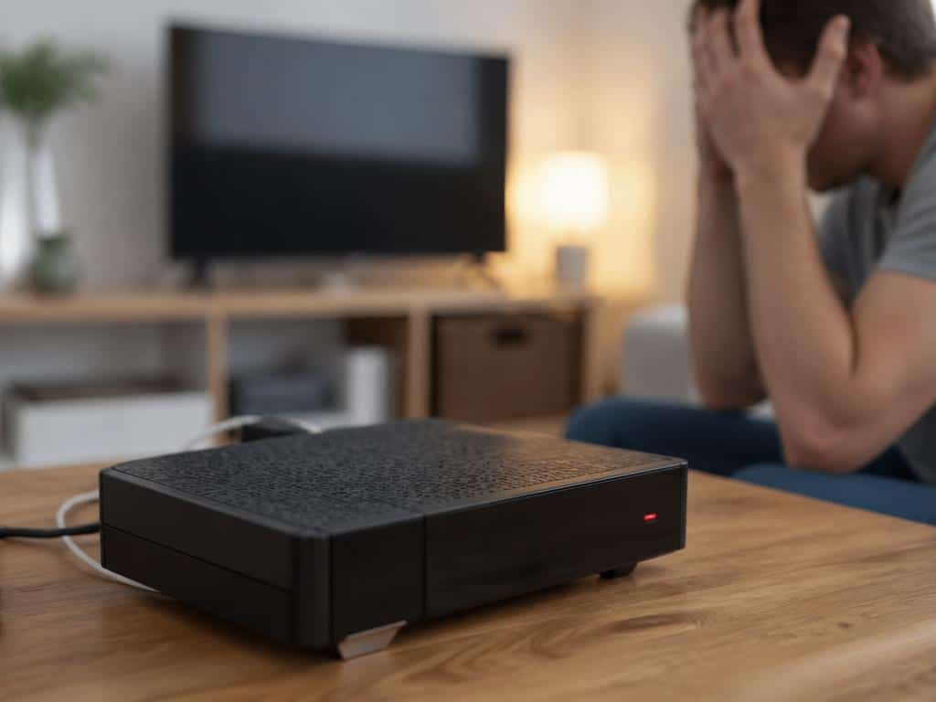 freebox bloquée etape 6