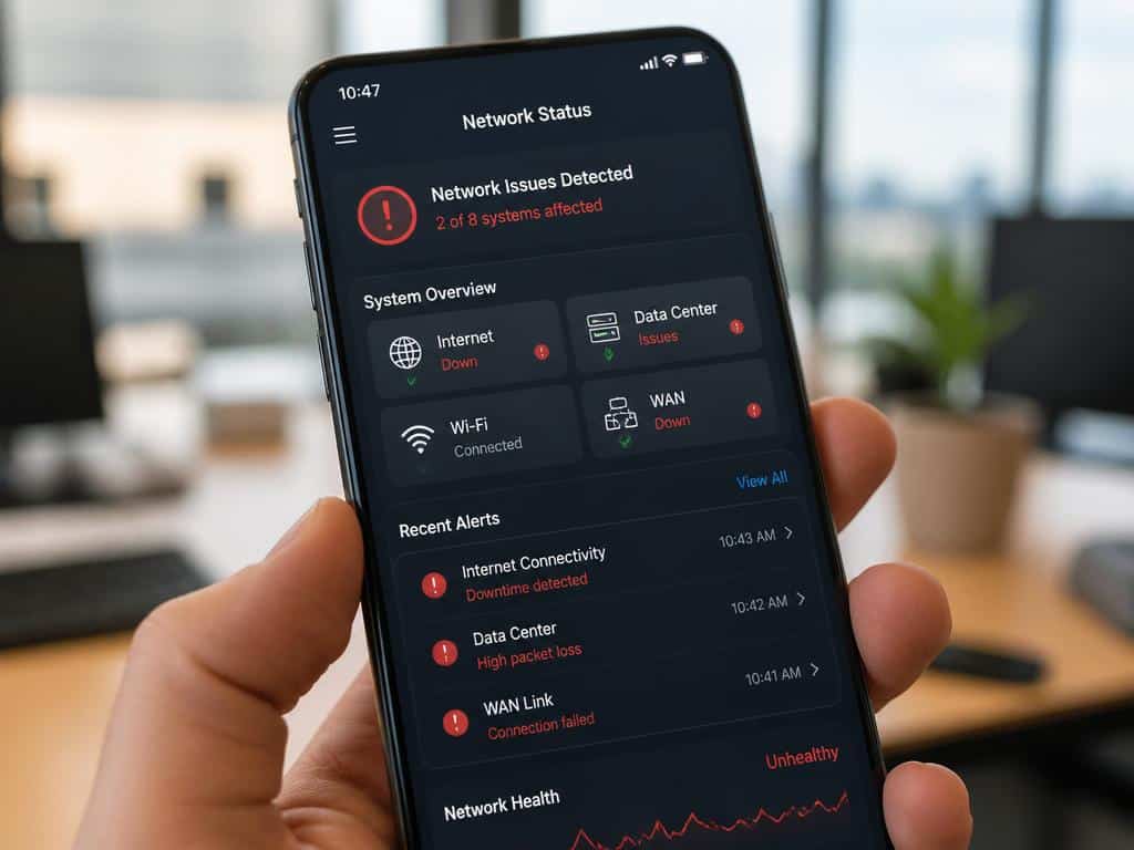 probleme connexion reglo mobile